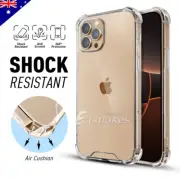 Ultra Clear Shockproof Bumper Case for iPhone 16 15 14 Pro Max 13 12 11 PLUS