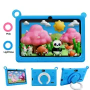 7" BLUE ANDROID 12 TABLET PC QUAD CORE 3+32GB BLUETOOTH WiFi KIDS PARENT CONTROL