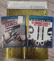 The Boondock Saints 2-Movie Lot!Bluray! Brand New Sealed! Like New! 1999