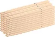 15 Pairs 5A Drum Sticks, Classic Wood Tip Drumstick Bulk, Maple Drum...
