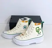 CONVERSE Run Star Hike Platform Camp Converse Hi Top 8.5 NIB Preppy Varsity