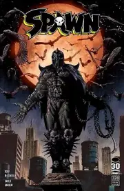 Spawn (1992) #328 Variant Wall Art Print Comics Comic Book Poster Pick a Size