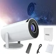 Nexvision Projector - Nexvision Projector 4K Home Cinema, 360° Rotating Adjustable Smart Nexvision Projector 4K, Portable Upgraded Nex Vision Projector, Hd Projector for Family Gatherings, Parties