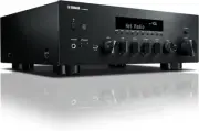 YAMAHA R-N600A-B Integrated Amplifier Network Receiver Hi-Res DAC 100V Black