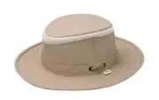 TILLEY LTM5 Airflow Slim Sun Hat Taupe Size L Large 7-⅜ New with Tags
