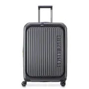 Delsey Securitime ZIP Top Opening 66cm Medium Exp Luggage - Anthracite