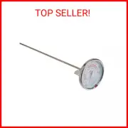 Winco - TMT-CDF5 3-Inch Dial Deep Fry/Candy Thermometer with 12-Inch Probe