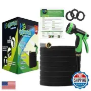 H₂G Non-Expanding Lightweight Garden Hose 25ft | Superior Strength Flexible W