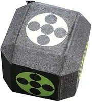 Archery 3D Dice Target Cube Reusable 18 Sides 23CM Self Healing XPE Foam Target