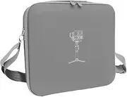 Yunir RS 4 Mini Carrying Case,Portable PU Leather Storage Case Travel Shoulder Bag for RS4 MINI Camera Stabiliser Anti Drop Splash Proof Camera Stabiliser Storage Bag with Shoulder