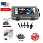 PRO-Fit Flaring Kit: Heavy-Duty Color-Coded Black Tools for Leak-Free Flares