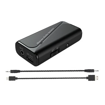 Bluetooth 5.4 Audio Receiver 3.5mm -Interference Ground Loop Noise 7018