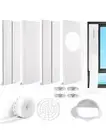 Portable Air Conditioner window kit ,for Exhaust Hose with 5.1" Diameter