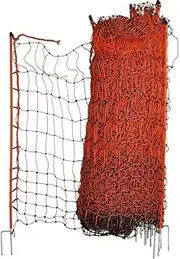 50m X 112cm Poultry Netting Electric Fence Farm Chicken Safe Fox Proof Mesh