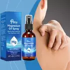 Pure MagnesiumOil Spray-100% Pure & NaturalMagnesium Oil Spray 60ml--