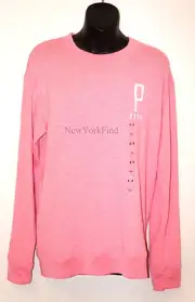 VICTORIA'S SECRET LOVE PINK SWEATER Pull Over Winter White Women's SMALL S