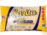 Lot Of 2 - Sarita Enriched Long Grain White Rice 2 lb each Best By 02/27