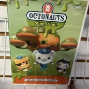 OCTONAUTS Slime Time DVD new/sealed