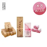 在飛比找momo購物網優惠-【xiao de tea 茶曉得】職人淬鍊烏龍茶葉組(4+4