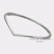 Authentic Pandora Sterling Silver Shining Wish Bangle 597791
