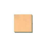 PDL 12V LED Exterior Surface Mounted Square Pillar Wall Light 3W 3000K Bronze IP65 - PDL1SQBRZ