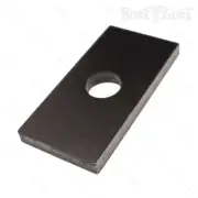 Minn Kota Quest Bow Mount Mounting Back Up Bar - 3/16" x 1" x 2" - 2371796