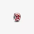 *BRAND NEW* Pandora Moments Sterling Silver Hearts Round Clip Charm 793679C01