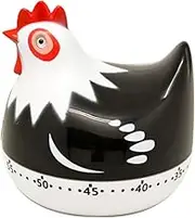 Luxshiny Cartoon Timer Digital Timers Kitchen Food Timers Novelty Kitchen Timer Timers for Digital Kitchen Timer Kitchen Timers Timer for Adorable Timer Cookie Timer Black