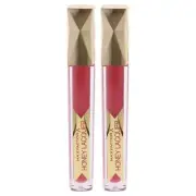 Color Elixir Honey Lip Lacquer - 20 Indulgent Coral by Max Factor for Women -...