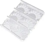 Minkissy Hallow 3 Pairs White Eyelashes Manga Lashes Cluster Halloween False Eyelashes Halloween White Fake Eyelashes White Makeup Halloween Cosplay Lashes 3d Imitation Bulk Comics