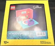 Lego 6578425 The Simpsons Living Room VIP GWP 123 pcs NEW IN HAND READY TO SHIP