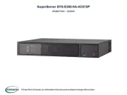 ✅*Authorized Partner* Supermicro SYS-E300-9A-4CN10P, Barebone 1 U Super Server