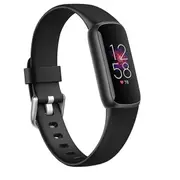 Fitbit Luxe Silicone Replacement Watch Band Wristband Black