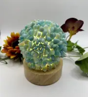 Amazonite Crystal Ball Lamp