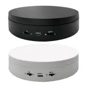 Electric Jewelry Display Photography Show Turntable 360° Rotation Turntable