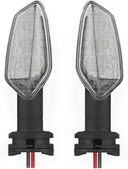 Motorcycle Indicators Turning For Y&amaha FZ 16 250 FZS 150 FZ1 FZ8 For Tenere 700 XSR For Tracer 900/GT Motorcycle Flasher Indicator LED Turn Signal Light Running