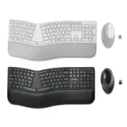 Kensington Pro Fit Ergonomic Wireless Keyboard Vertical Mouse Set Black/Grey