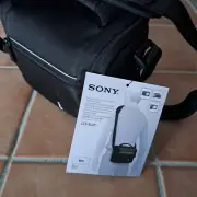 Sony Soft Carrying Case LCS-SL10 Camera Bag Brand NEW