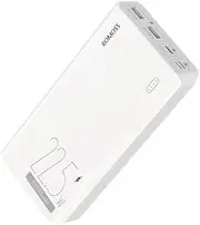 ROMOSS Sense8F 30000mAh USB C Power Bank, 22.5W & PD 20W Fast Charge Portable Charger, Battery Pack with 3 Outputs & 3 Inputs Compatible with iPhone 16/15/14/13, Samsung S24/S23/S22, ipad and More