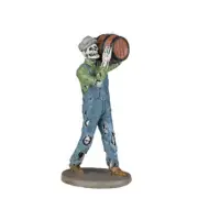 Lemax Spookytown Undead Brewery Worker 22110