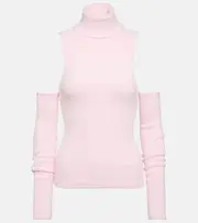 [Blumarine] Blumarine Sleeveless high-neck top AU 14 pink