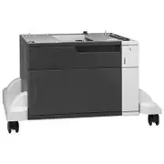 HP CF243A LaserJet 1x500-sheet Feeder with Cabinet and Stand for HP Printers