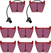 EBC Brakes DP31513C Redstuff Ceramic Low Dust Brake Pad
