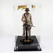 Sideshow Indiana Jones 1:6 Scale Figurine Display Case * Figurine Not Included