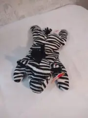 The Beanie Baby Zebra "Ziggy"