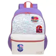 FAE80068 Fashion Angels Enterprises Sassy:Metallic Colorblock Backpack: Purple
