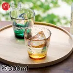 【ADERIA】日本進口津輕系列手作金彩玻璃對杯禮盒300ML