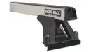 Rhino-Rack Heavy Duty RLTF Silver 2 Bar Roof Rack for VOLKSWAGEN Caravelle Gen6