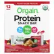 [iHerb] Orgain 有機植物蛋白棒，花生醬巧克力塊，12條，每條1.41盎司（40克）