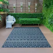 Patio 452 Ocean Designer Rug